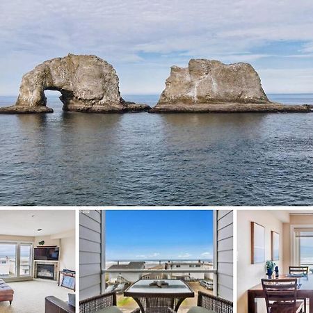 Rockaway Oceanview Condo,Steps To The Beach & Downtown,W&D, Wifi ロックアウェイ・ビーチ エクステリア 写真